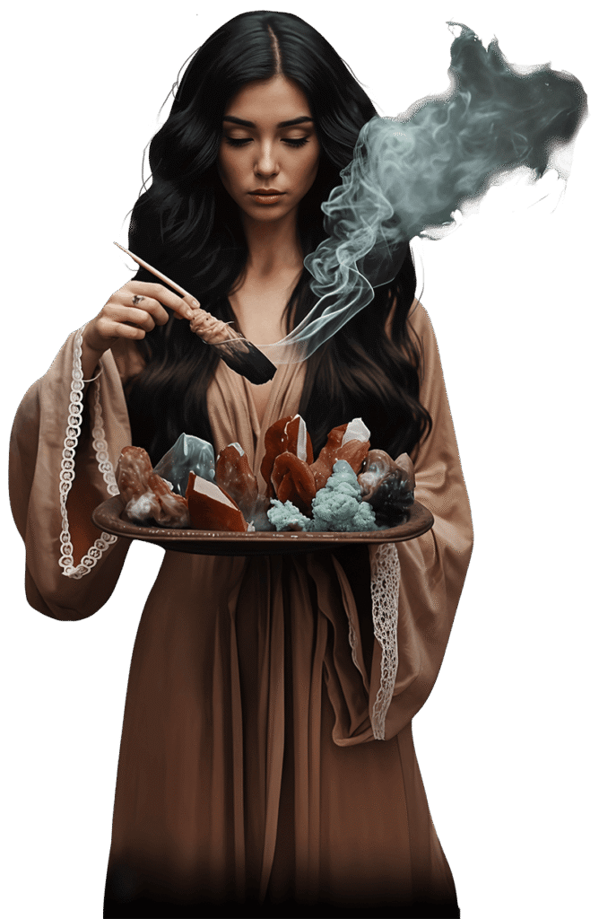 crystal Smudging - Hippie Souls