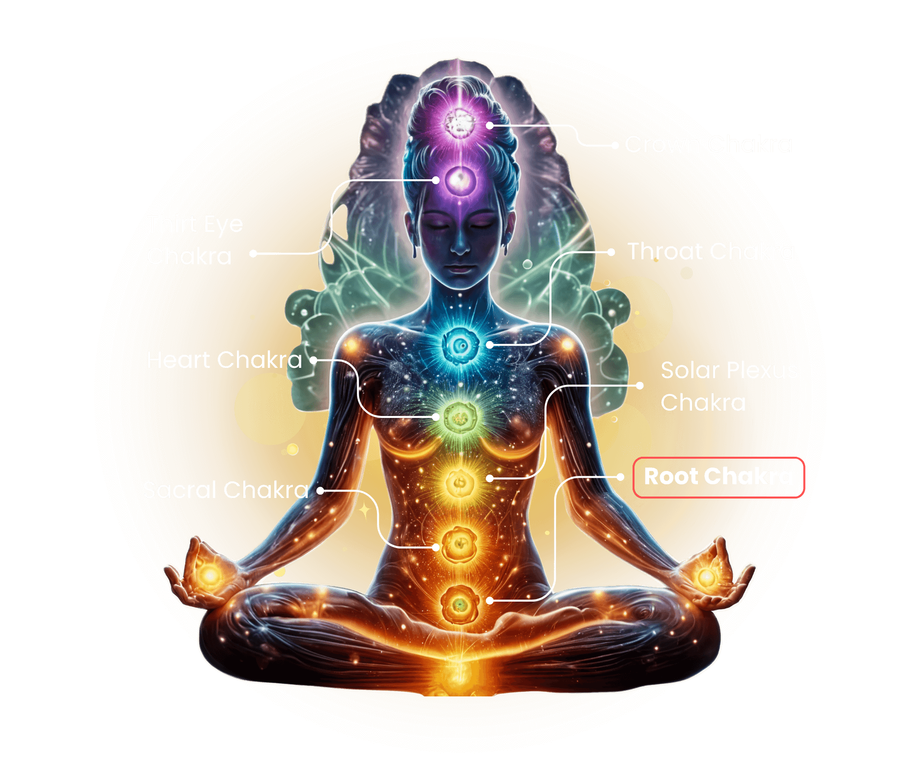 7 chakra symbol