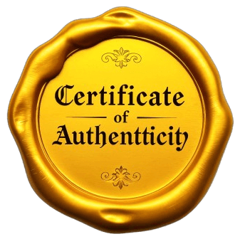 Certificate of Authenticity