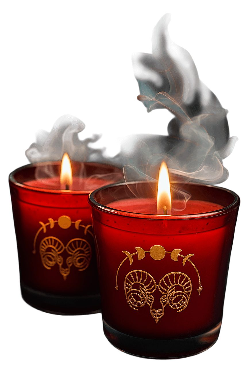 2025 Final Aries candles