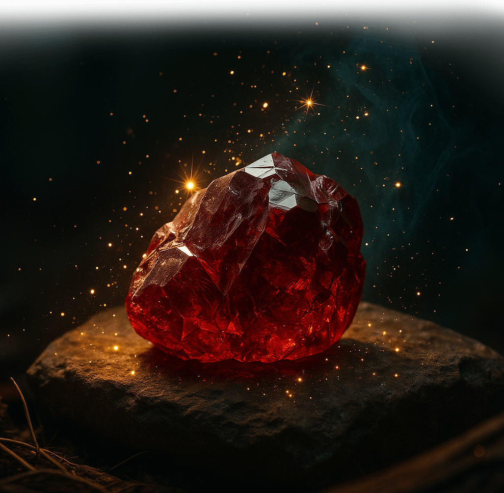 Hippie Souls - Red carnelian gemstone