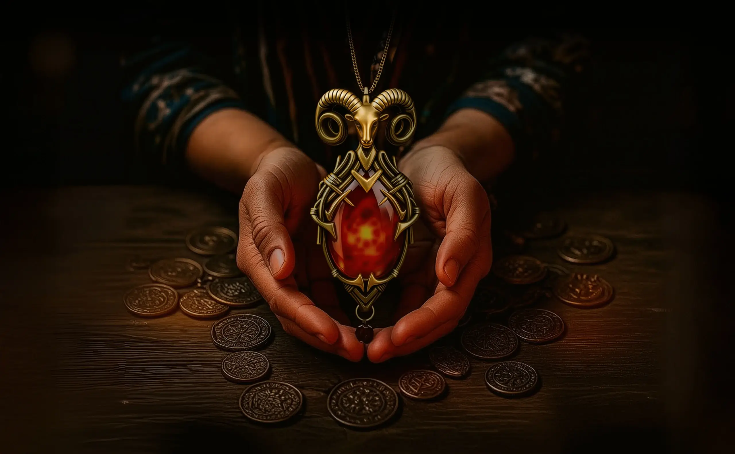 Hippie Souls - Sacred Ritual Aries Talisman