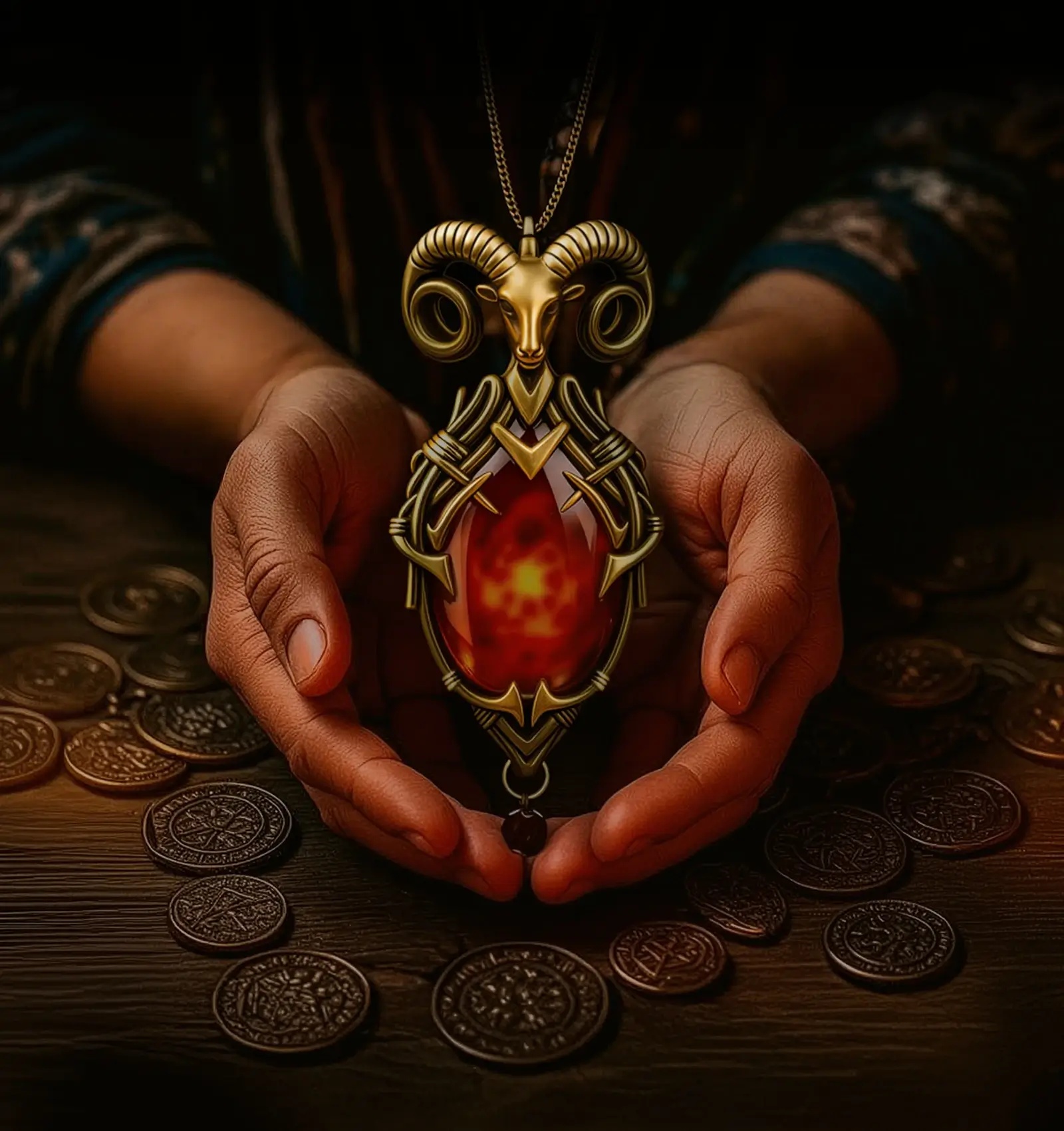 Hippie Souls - Sacred Ritual Aries Talisman