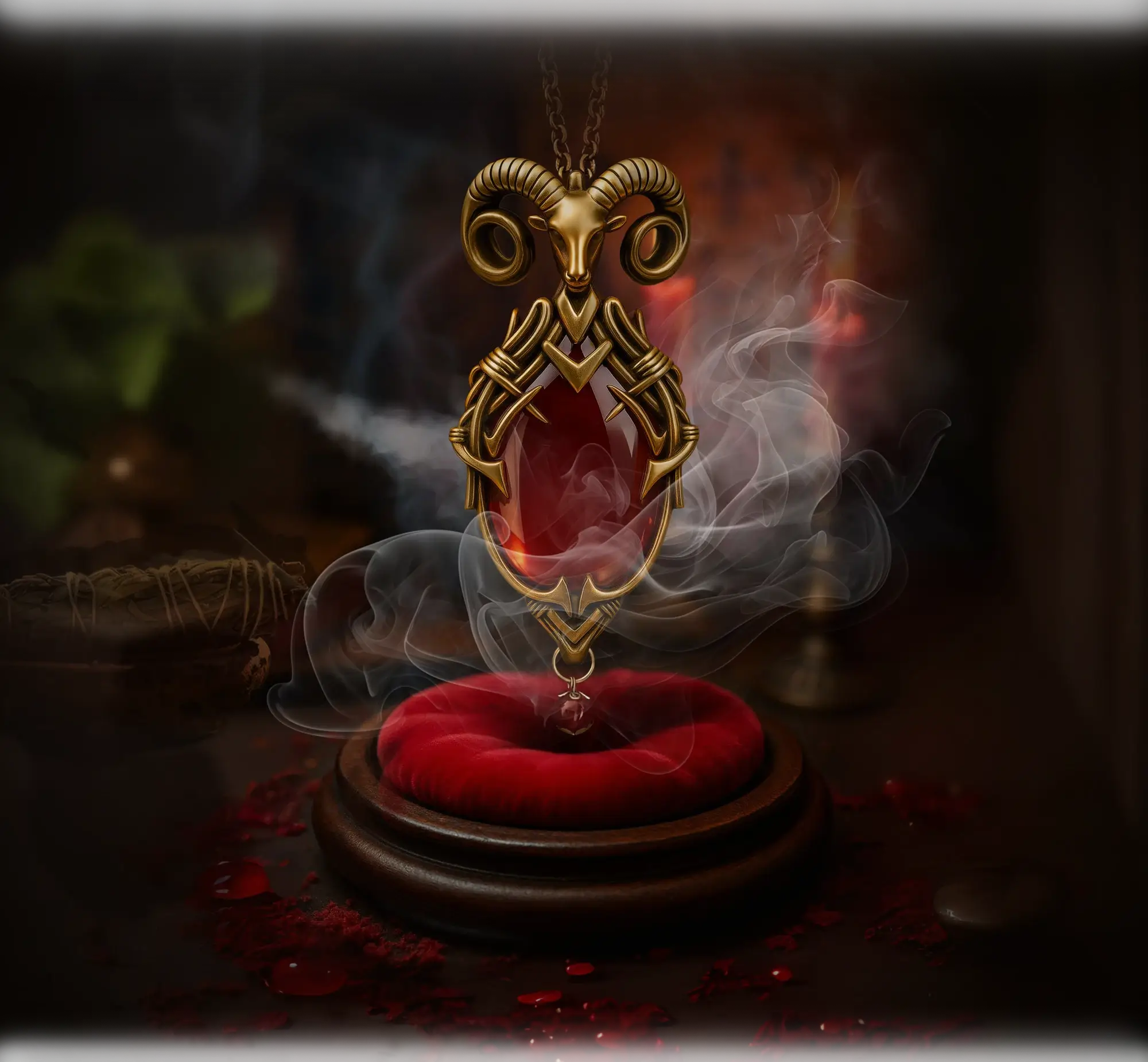 Aries zodiac talisman