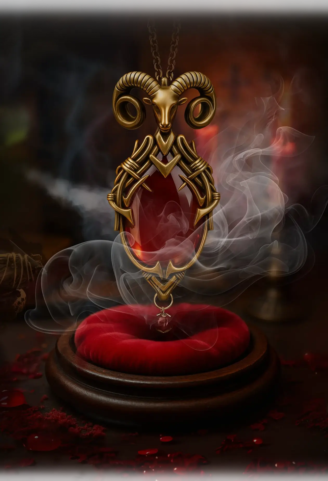 Aries zodiac talisman