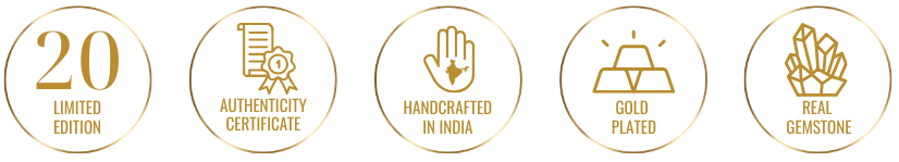 Hippie Souls 18k Gold plated